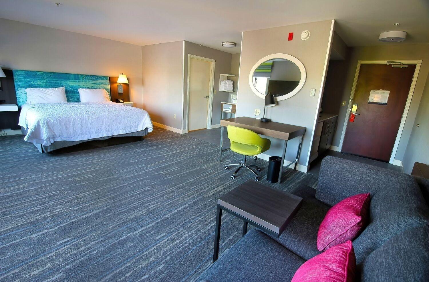 Hampton Inn & Suites Tacoma Esterno foto