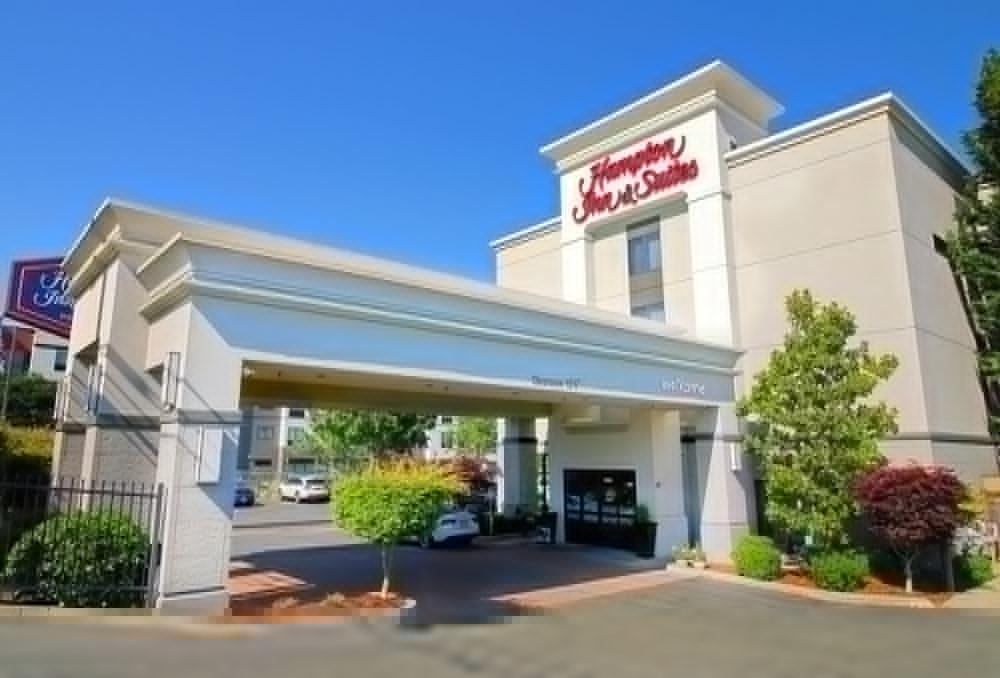Hampton Inn & Suites Tacoma Esterno foto